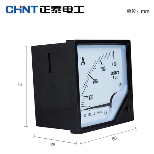 Чинт указатель амперметр 6Л2-А переменного тока 6Л2-В механический монтажный прибор вольтметр головка 76 метров