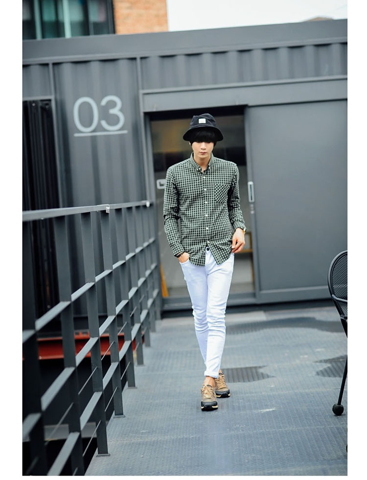 Mùa hè 2019 nam dài phiên bản đen chân quần mỏng Phiên bản Hàn Quốc của quần denim bút chì co giãn xu hướng quần nam - Quần jean skinny jeans nam