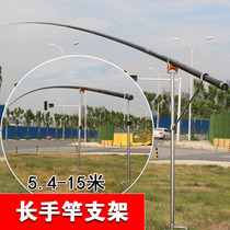 Limited time special stainless steel fishing rod long rod bracket fishing rod hand pulley bracket long rod fishing gear