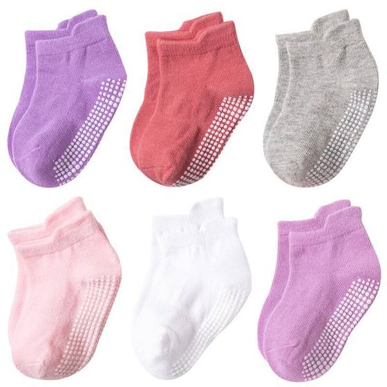 Amazon KID'SSOCKS 유아 솔리드 컬러 어린이 양말 소년 순수 코튼 보트 양말 봄과 여름 어린이 양말 아기 양말