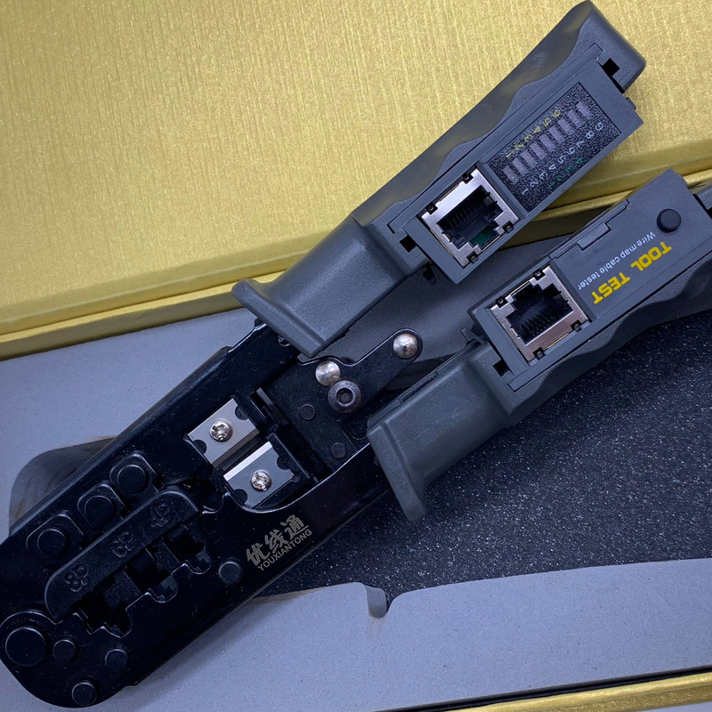 Multifunctional cable clamp tester for cable clamp for cable telephone wire clamp with the function of tester