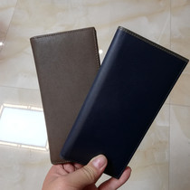 Real Leather Bull Leather Long Wallet Handbag Handbags Benefits Film Notes Color