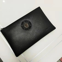 Handbag Handbag Handbag Letter Enveloping Genuine Leather Soft Leather Men Large Capacity Casual Head Layer Cow Leather Pure Color Business