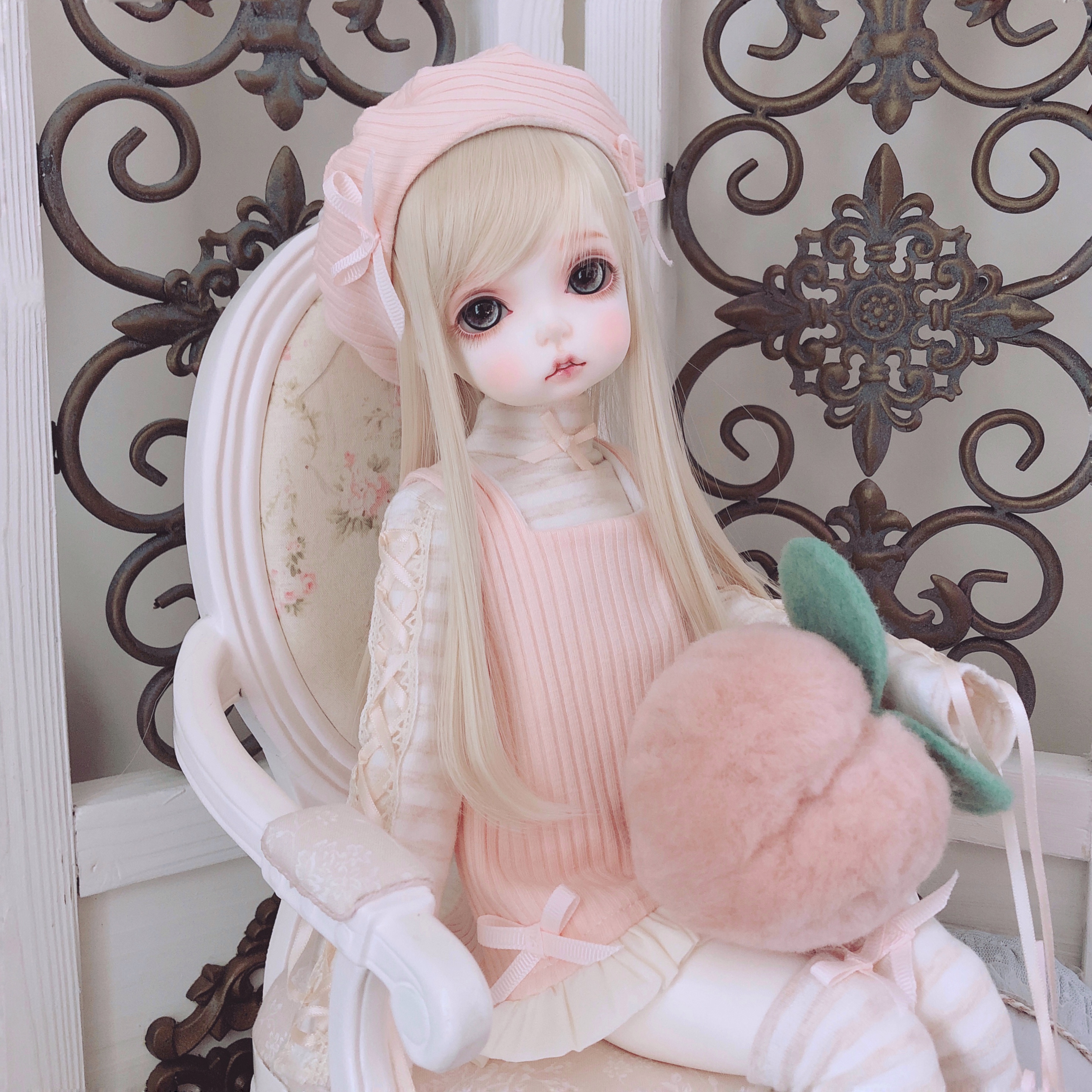 (after sale thank you) bjd peach soda with water 1 44 msdmdd giant baby