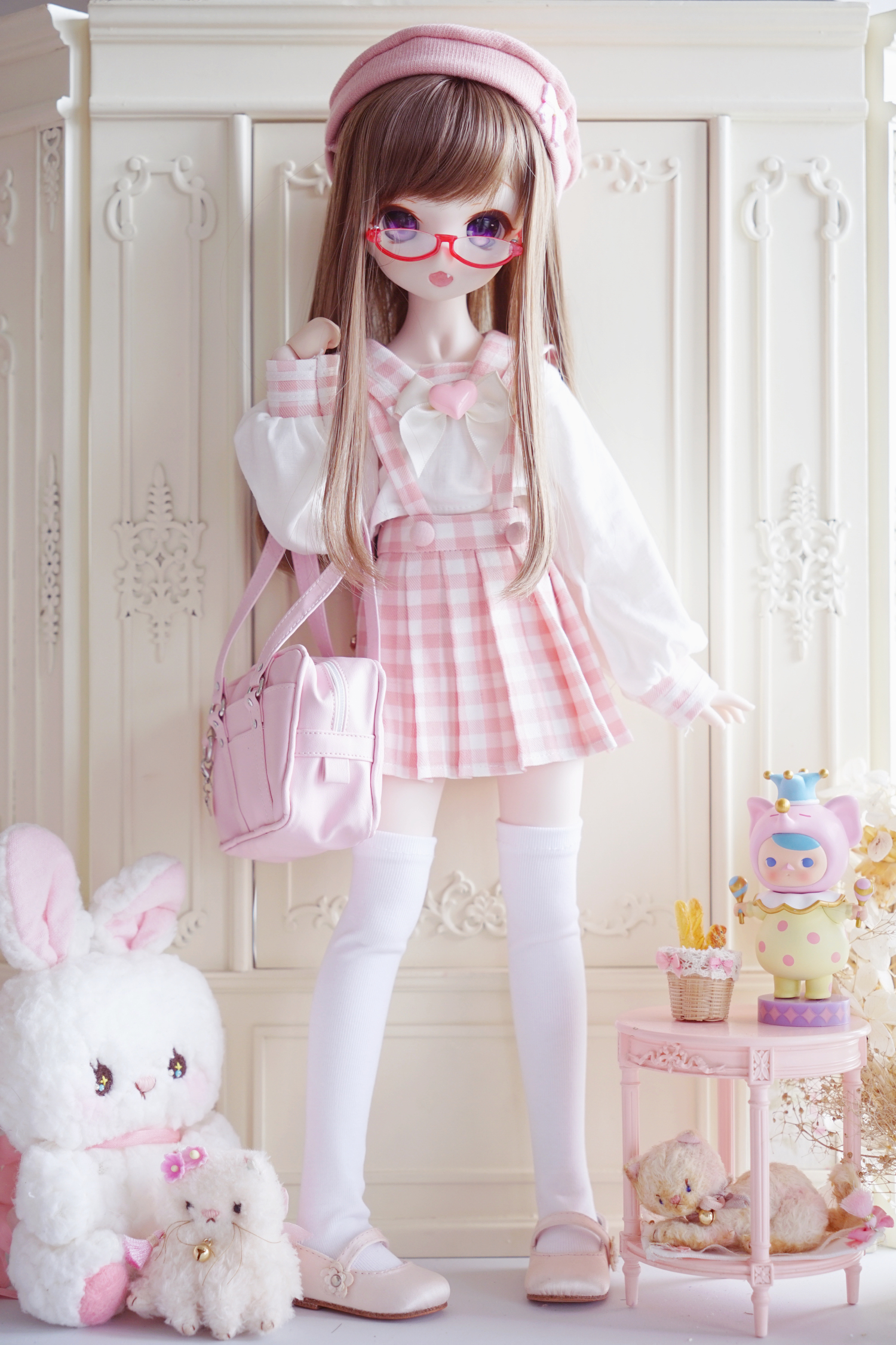 (After the sale thank you) bjd cherry-colored petalia jersey jk 4 points