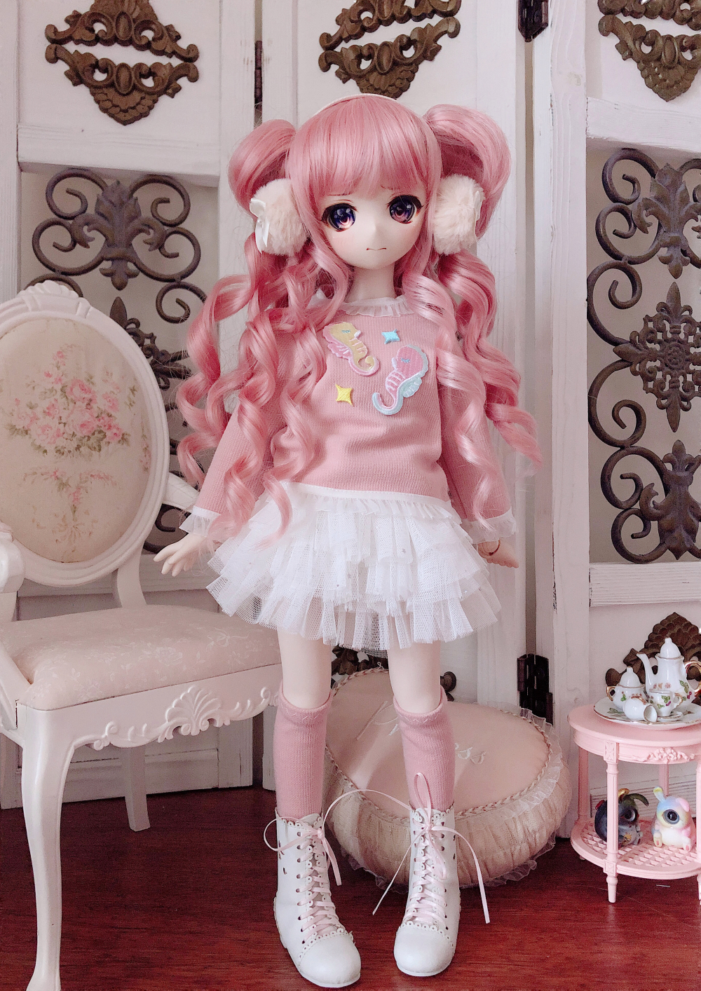 (after sale thank you) bjd can love a horse warming horse 1 44 mddmsd giant baby