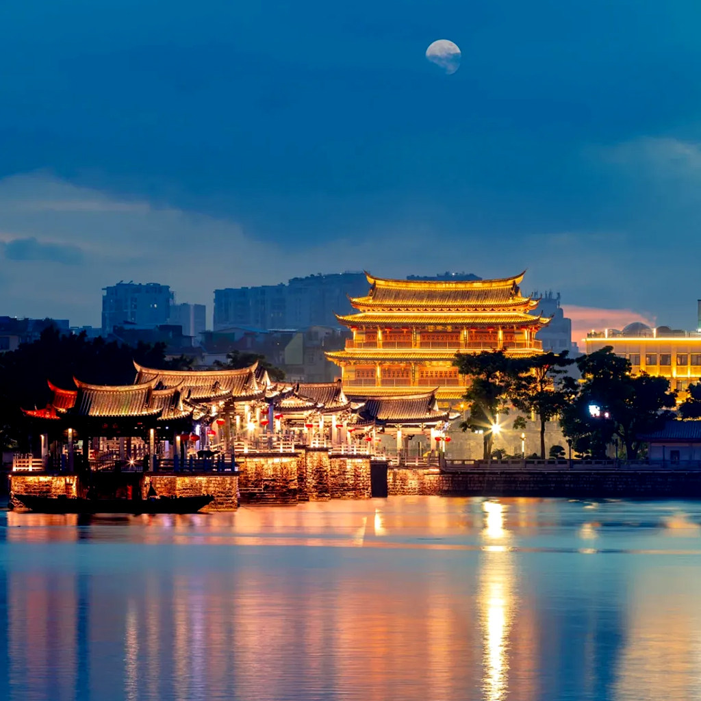 潮汕旅游5天4晚双飞轻奢小团含南澳岛潮州古城-旅游-淘宝好物网