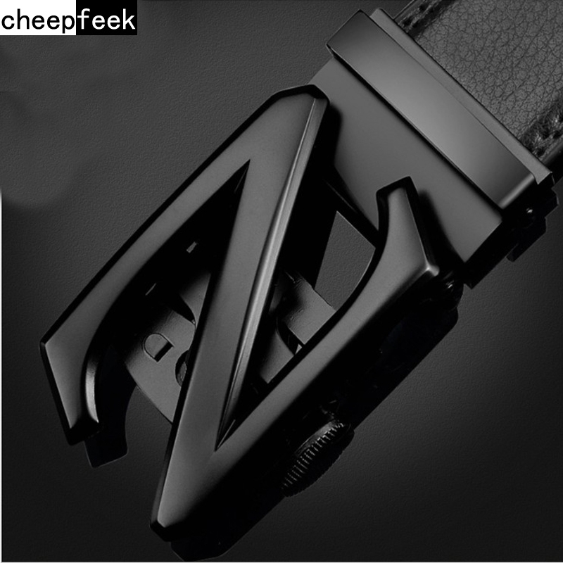 Port wind belt automatic buckle men toothless simple wild retro 2021 lengthened 160cm personality leisure business tide