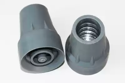 Aluminum alloy height adjustable underarm crutch walking stick accessories crutch non-slip foot pad LH4gGNRK