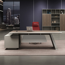 Fashion boss table president desk simple modern office furniture female executive manager office table and chair combination
