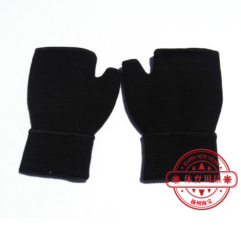 Tập thể dục nửa ngón tay găng tay thiết bị thể thao tay palm bóng chuyền bảo vệ dài cổ tay tạ ngang bar nam giới và phụ nữ đồ bảo hộ băng đầu gối thủ môn futsal