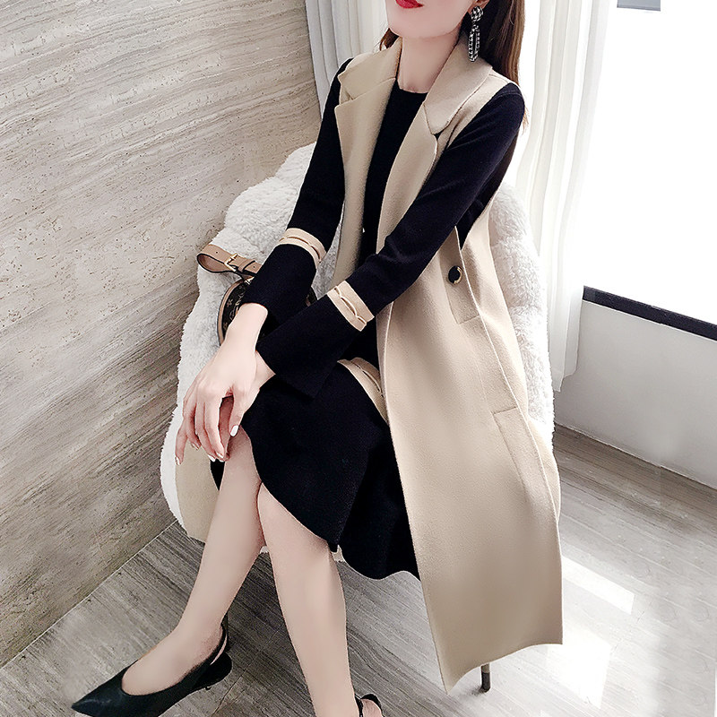 Spring Clothing Two Style Foreign Dress 2022 New Spring Autumn Season Fashion Horse Chia Jacket Accessories Sweater Skirt Suit Temperament