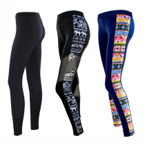 Diving pants women outdoor sports fitness snorkeling pants surfing trousers yoga running thin beach sunscreen pants