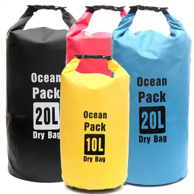 Outdoor rafting bag Waterproof bag Dry and wet separation bag Men and women beach fitness backpack storage bag Large capacity diving bag