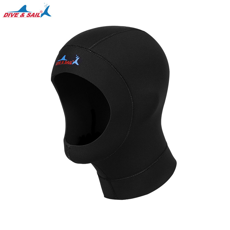 Diving head cover men's and women's 1MM-3MM snorkeling surfing sunscreen diving cap winter swimming warm diving cap