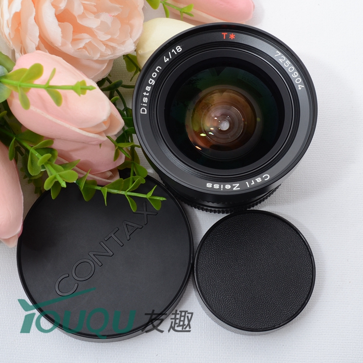 CONTAX Kantetime 18 4 25 2 8 28 2 28 2 8 25mm 28mm Dinggio lenses