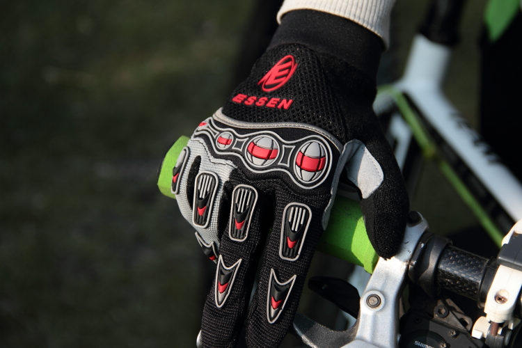 Gants de cyclisme mixte ESSEN - Ref 2247156 Image 9