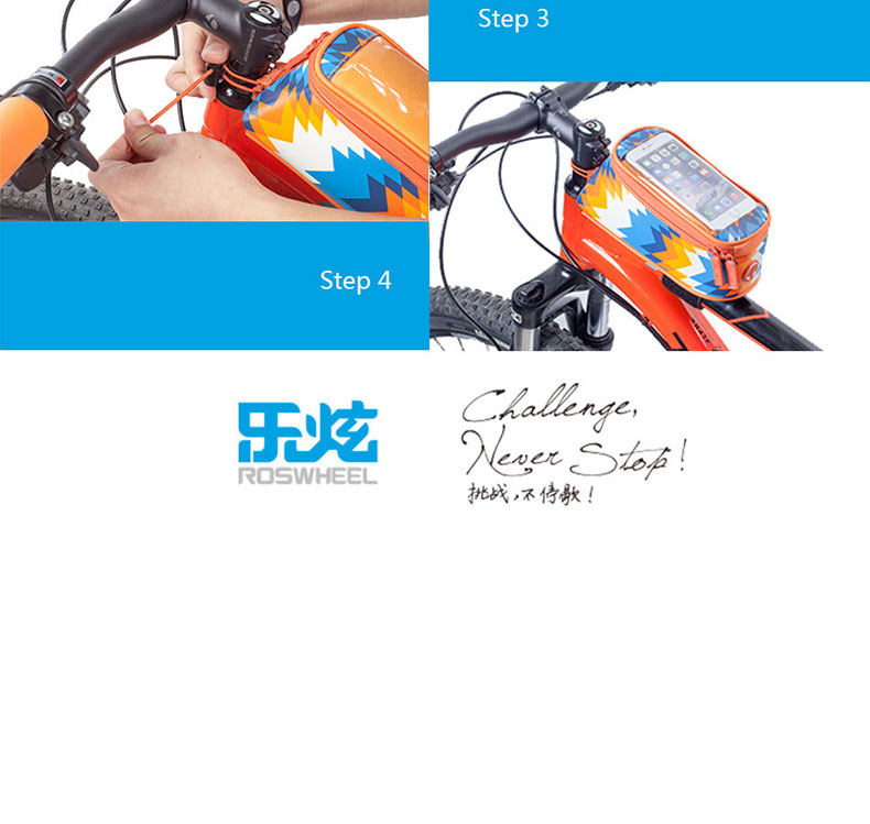 Sacoche pour vélo mixte ROSWHEEL - Ref 2214235 Image 18