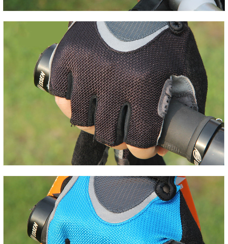 Gants pour vélo mixte BIG CAT - Ref 2238297 Image 12