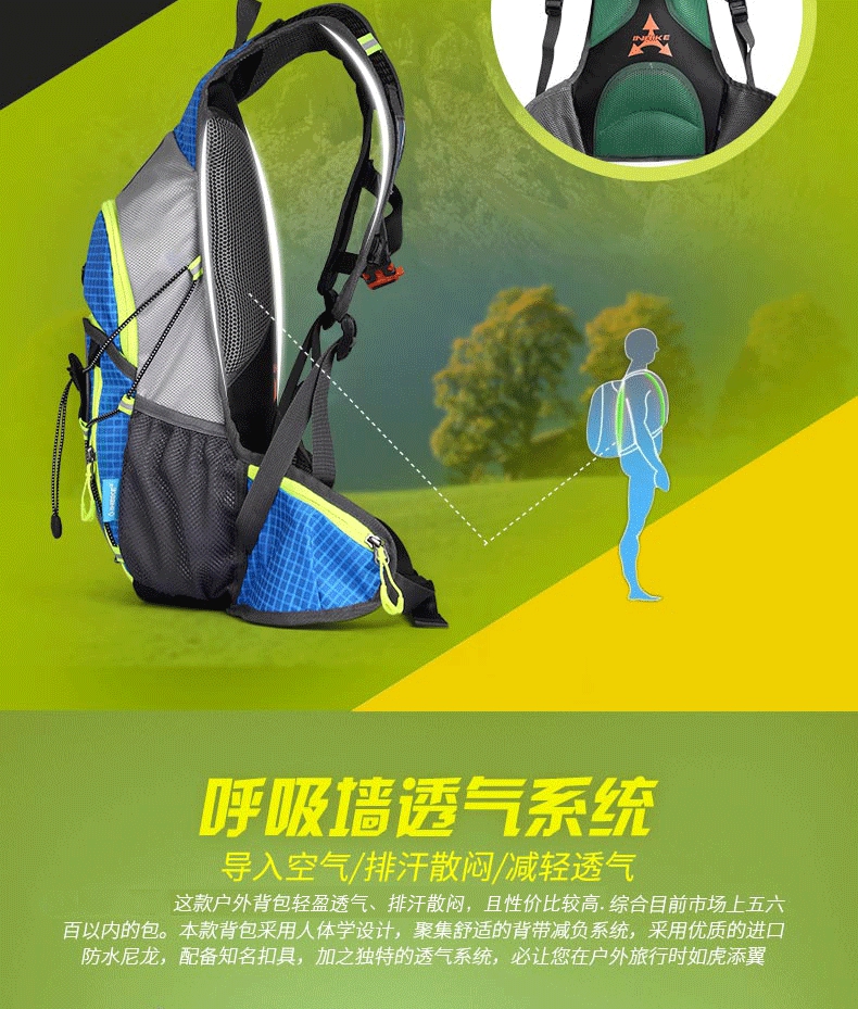 Sacoche pour vélo mixte INBIKE - Ref 2233052 Image 13