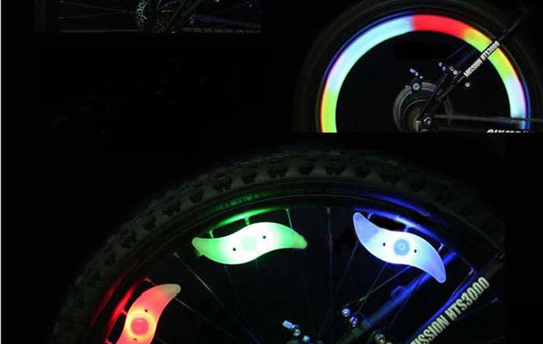 Lumière vélo INBIKE - feux de Valve - Ref 2399838 Image 13