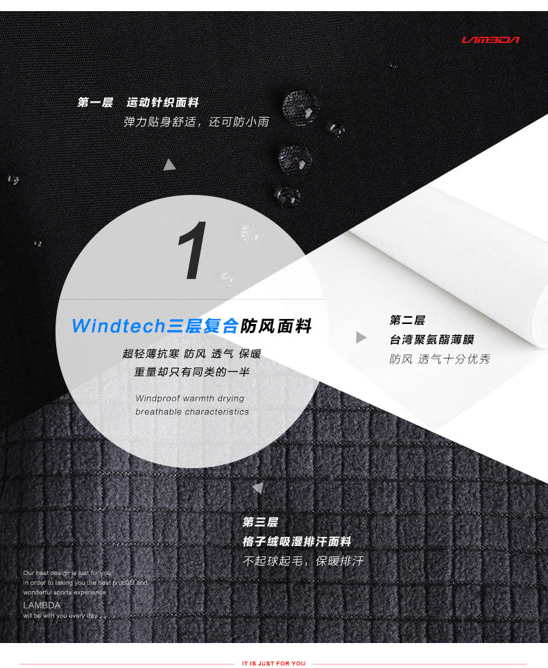 Tenue de cyclisme femme LAMBDA - Ref 2216992 Image 64