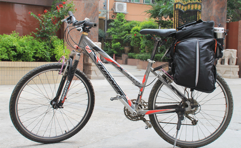 Sacoche pour vélo mixte - Ref 2217784 Image 12