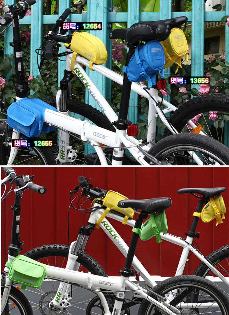 Sacoche pour vélo mixte ROSWHEEL - Ref 2216350 Image 17