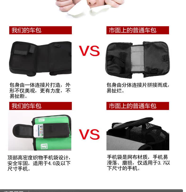 Sacoche pour vélo ROSWHEEL - Ref 2216226 Image 30