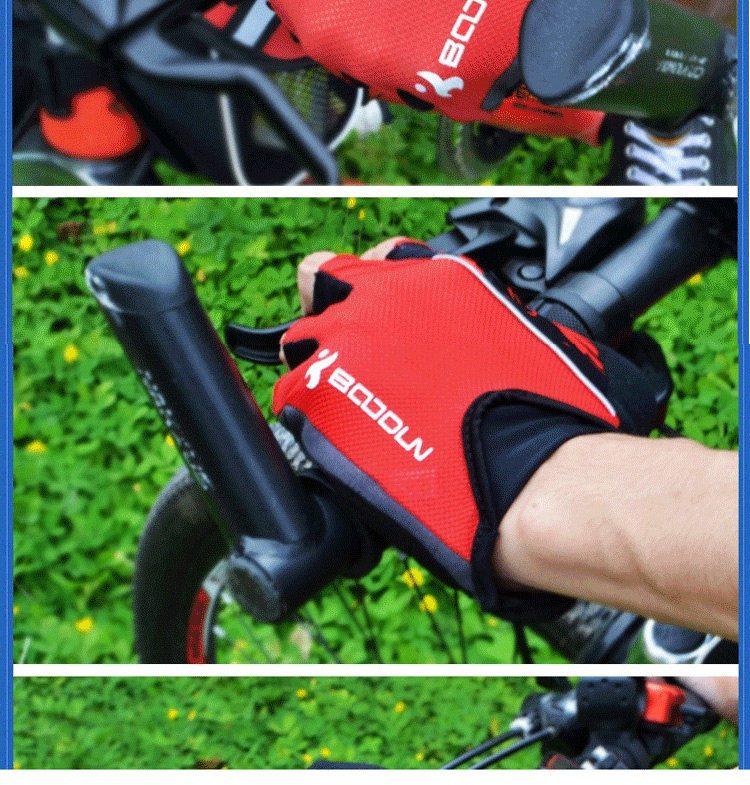 Gants de cyclisme mixte BOODUN - Ref 2246636 Image 23