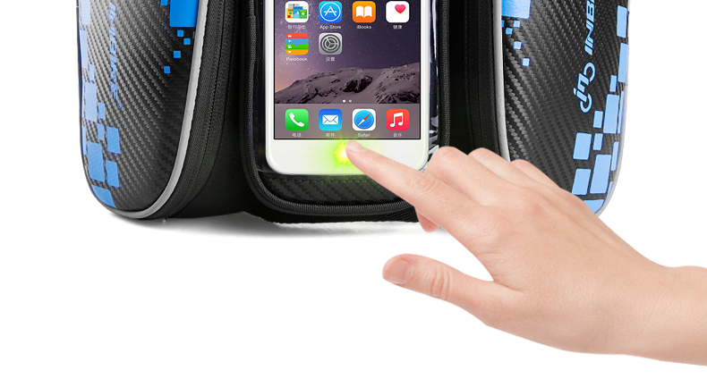 Sacoche pour vélo mixte INBIKE - Ref 2211739 Image 68