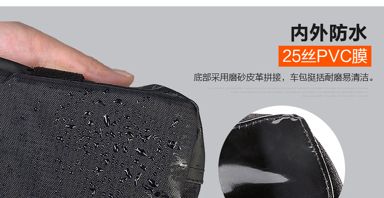 Sacoche pour vélo mixte ROSWHEEL - Ref 2233185 Image 15