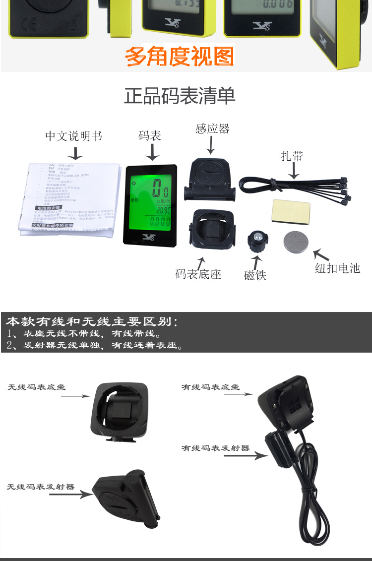 Compteur de vélo - Ref 2423527 Image 13