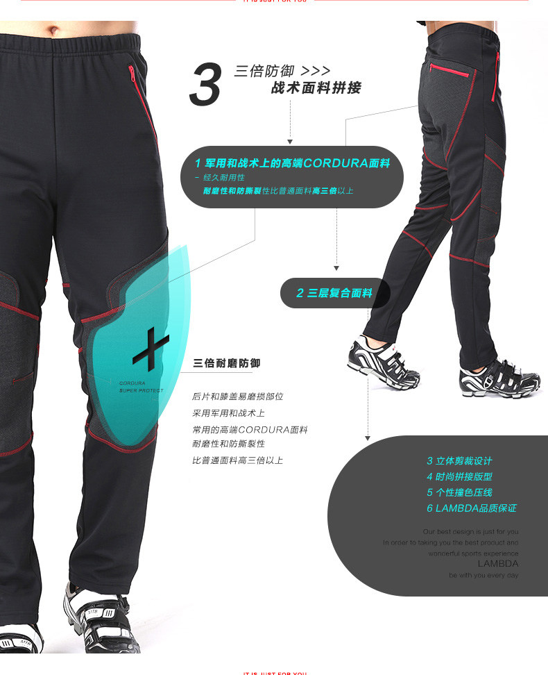 Tenue de cyclisme femme LAMBDA - Ref 2216992 Image 118