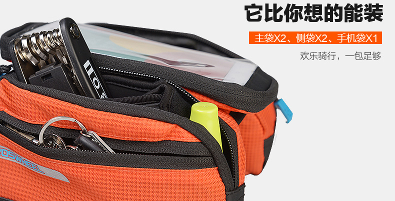 Sacoche pour vélo mixte ROSWHEEL - Ref 2217515 Image 15