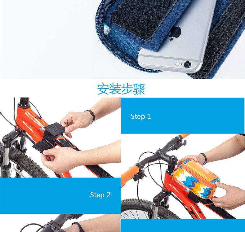 Sacoche pour vélo mixte ROSWHEEL - Ref 2214235 Image 17