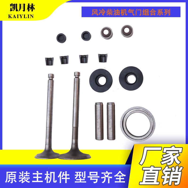 Tiller Accessories Daquan Diesel Engine Air-cooled Valve Lever Rocker Screw Valve Oil Seal Catheter Pad Block Lock Clamp Seat