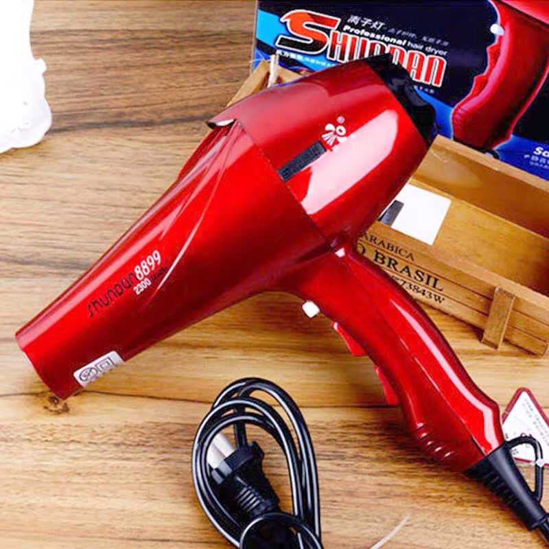 Hair Dryer Home Power High Power Silent Negative Ion Barber Shop Hair Care Dorm Room With Student Hair Salon Hot And Cold Hair Dryer