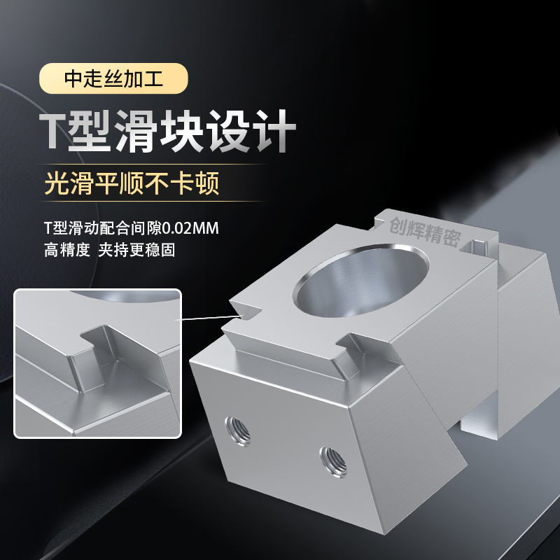 精密平行垫铁台虎钳怎么选？CNC加工中心必备神器揭秘！