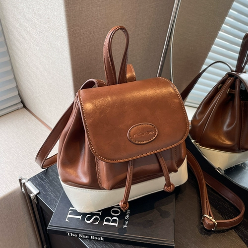 艾米兔 Ретро трендовый рюкзак, в корейском стиле