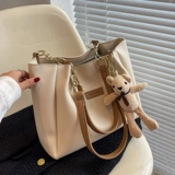 艾米兔 Модная трендовая милая вместительная и большая подвеска, сумка на одно плечо, городской стиль