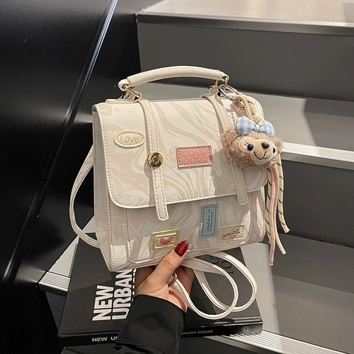 艾米兔 Сумка через плечо, универсальный милый портативный рюкзак, в корейском стиле