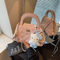 Сакура розовый с кулоном синего кота