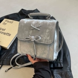 艾米兔 Модный универсальный портативный рюкзак, городской стиль, в западном стиле