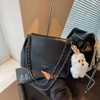 Черно -белая кулон