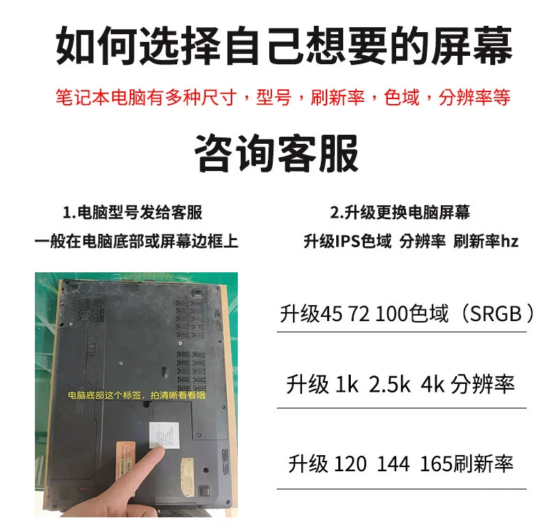 Màn hình notebook 15,6 inch độ sáng NV156FHM-N4R 500 của tất cả các hãng lớn, nâng cấp IPS, gam màu 100%