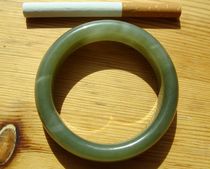 (With slight natural lattice cracking treatment) Qinghai Jade (Sapphire)----Bracelet----40#