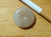 (Grateful feedback to Taobao) Qinghai Jade (bison ditch material--lotus root pink)---Dapingan buckle---H6#