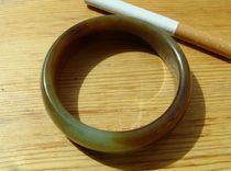 (Big bonus---Weimeis Qinghai-colored sugar packets with green material) Qinghai Jade-----Bracelet-----29#