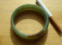 (Cost price promotion) Qinghai Jade (sapphire with sugary color)-----bracelet-----6#